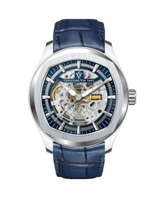Christian Van Sant Mens Romeo Blue Dial Watch Cv9501