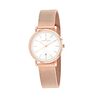 Christian Van Sant Women's Paradigm Silver Dial Watch