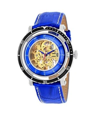 Christian Van Sant Mens Dome Gold Dial Watch Cv0741