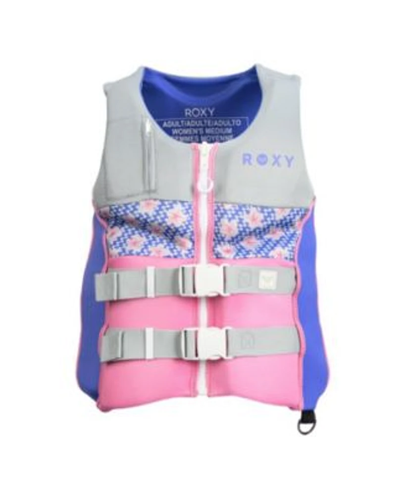 Roxy Womens Life Vest Uscg Transport Canada Approved Pfd Life Jacket