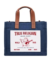 True Religion Medium Buddha Pocket Tote