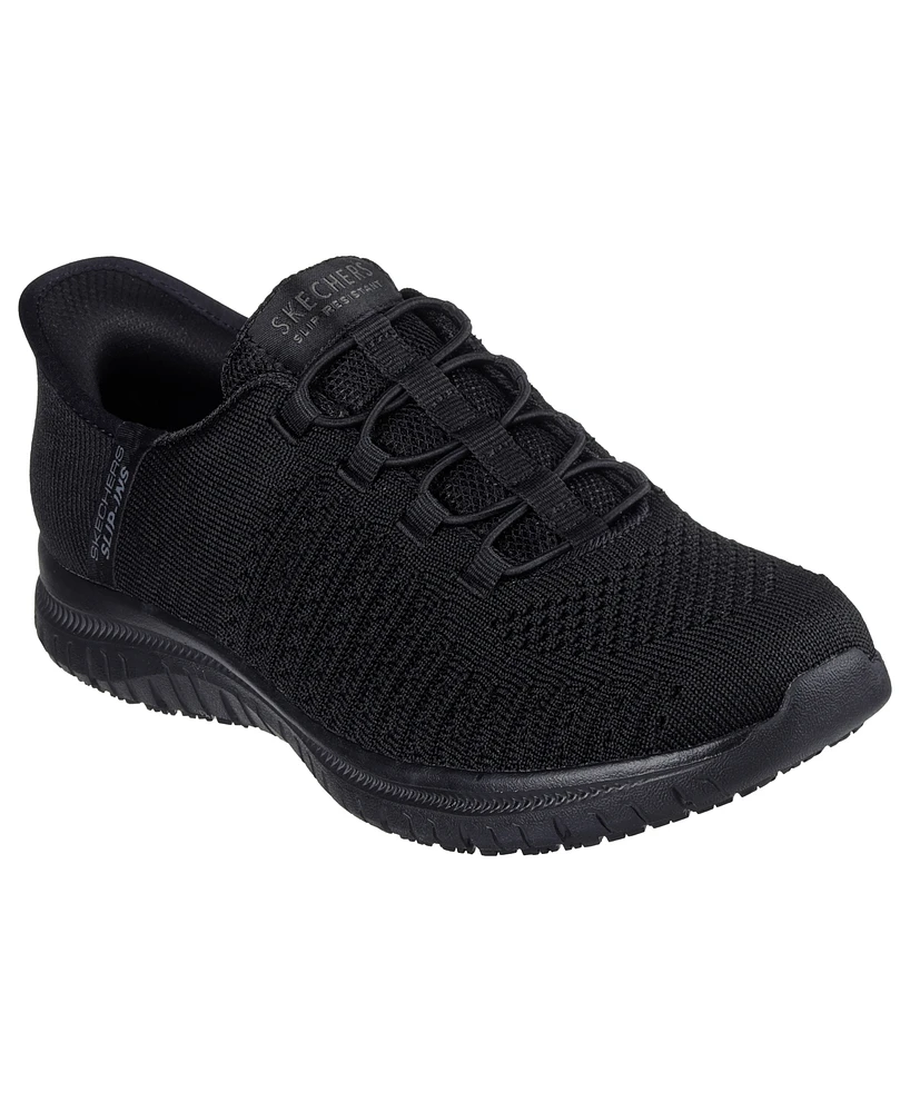 Skechers Women's Slip-ins Work Slip-Resistant: Virtue - Valsea Sneakers from Finish Line