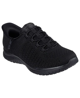 Skechers Women's Slip-ins Work Slip-Resistant: Virtue - Valsea Sneakers from Finish Line