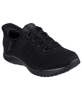 Skechers Women's Slip-ins Work Slip-Resistant: Virtue - Valsea Sneakers from Finish Line