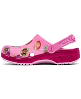 Crocs Little Girls Disney Princess Classic Clogs from Finish Line