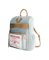 True Religion Buddha Pocket Denim Backpack