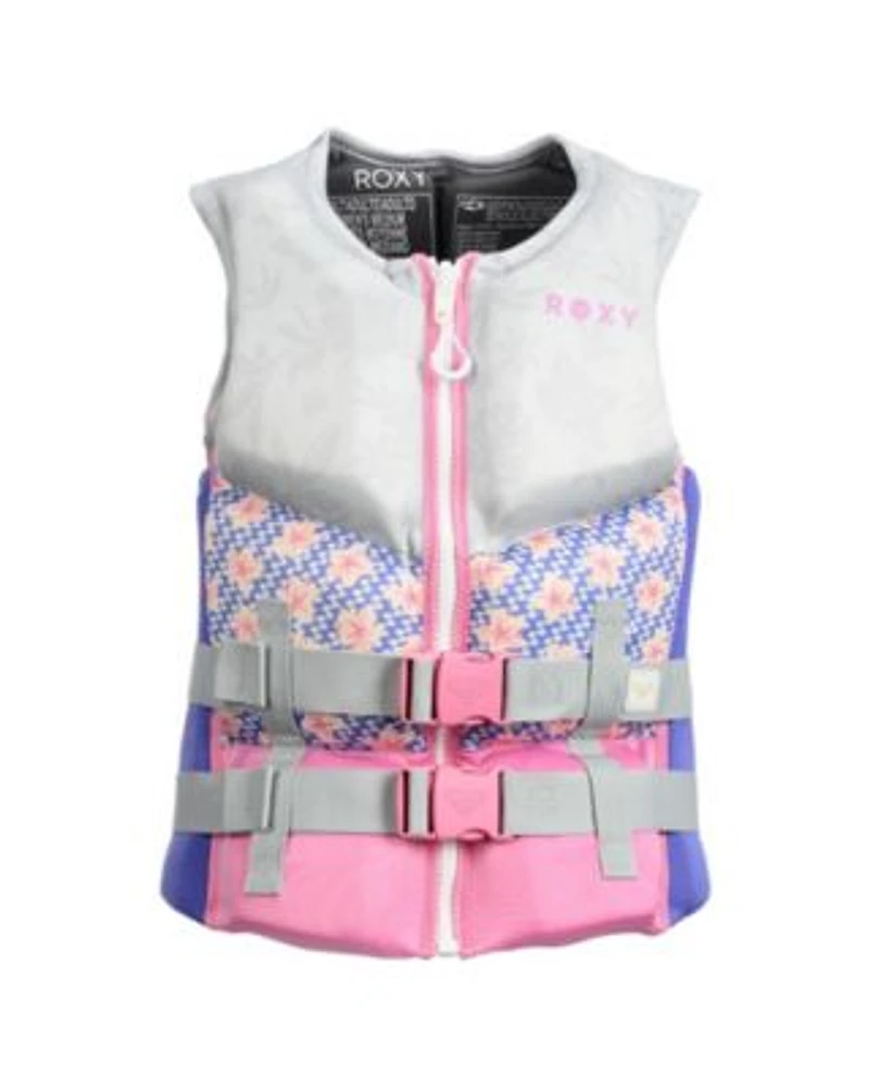 Roxy Womens Life Vest Uscg Transport Canada Approved Life Jacket Pfd