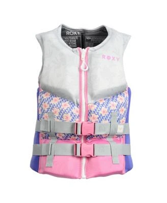 Roxy Womens Life Vest Uscg Transport Canada Approved Life Jacket Pfd