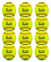 Franklin Sports 12" Fastpitch Softballs - 12 Pack