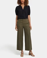 Nydj Women's Morgan Trouser Pull On Pants