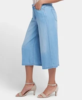 Nydj Women's Amelia Denim Culottes Jeans