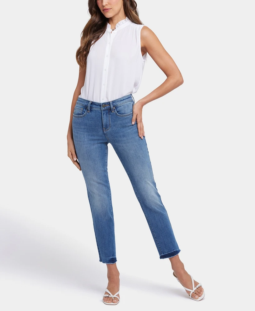 Nydj Women's Sheri Slim Ankle Jeans