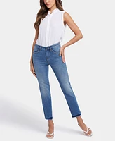 Nydj Women's Sheri Slim Ankle Jeans