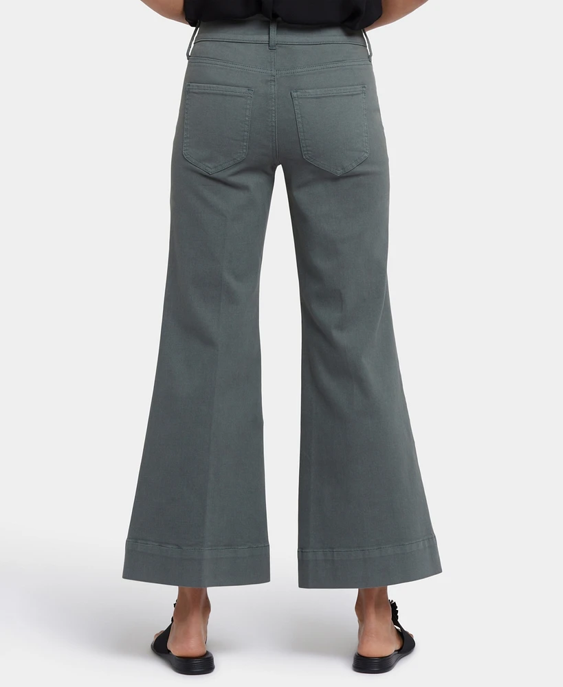 Nydj Women's Mia Palazzo Ankle Jeans