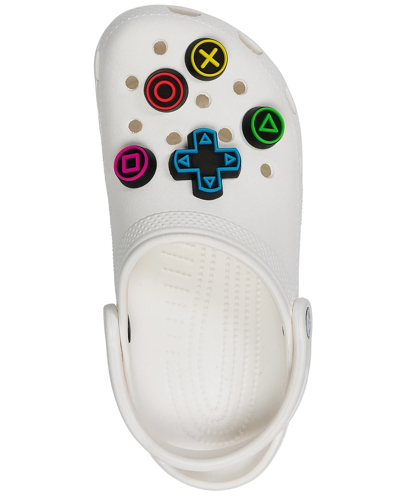 Crocs Jibbitz Game Controller Charms 5-Pack from Finish Line