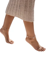 Ettika Aura Swirl Anklet