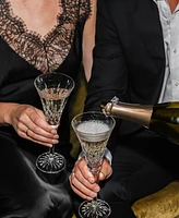 Waterford Lismore Toasting Flute, Set of 2