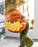 Glitzhome 8.75" Halloween Resin Chomper Table Decor