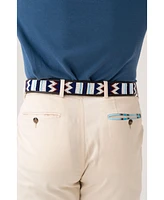 Koy Clothing Men's Maasai Beaded Belt Mwezi