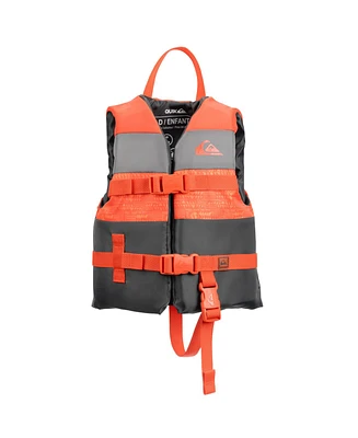 Quiksiver Uscga Life Vest for Children, Quick-Release Buckles & Leg Strap