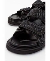 Prologue Shoes Mellom Embellished Sandal (Women)