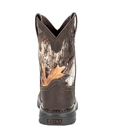 Rocky Boys Kids' Ride Flx Waterproof Western Boot