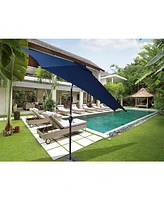 Flynama 9FT Umbrella Navy Blue