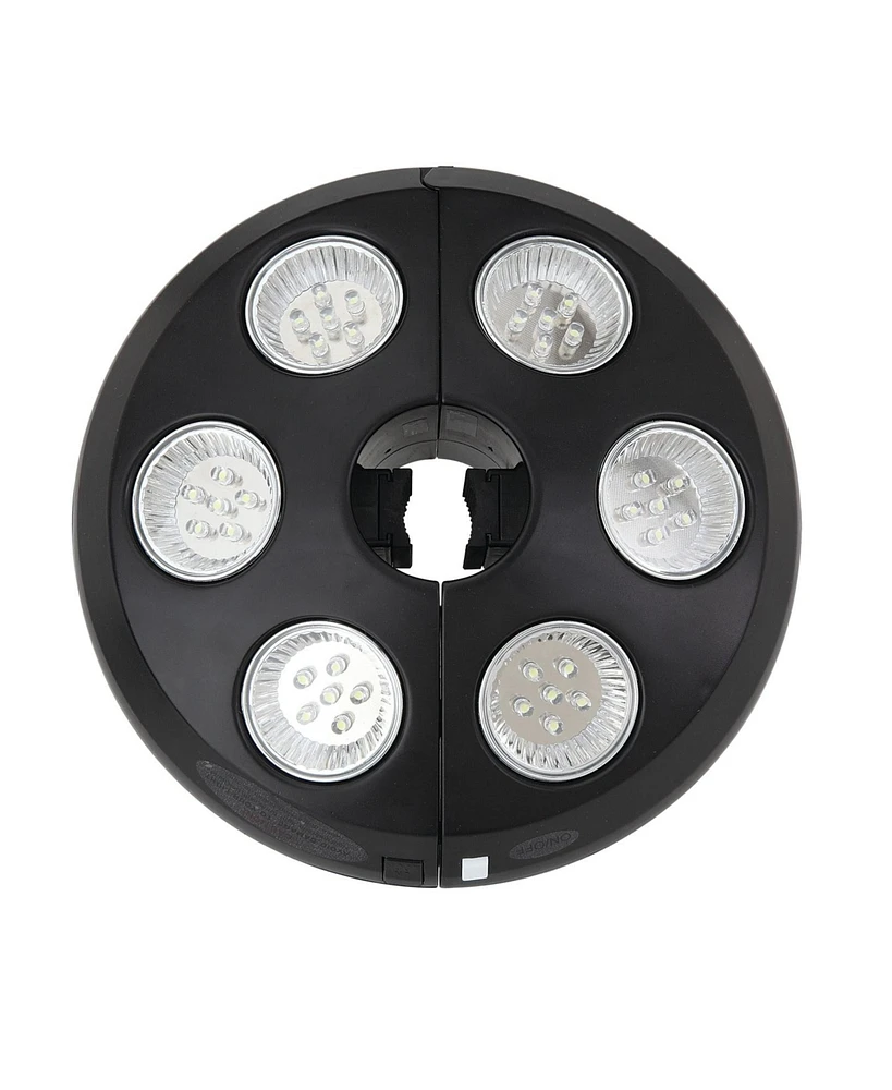 Mondawe 36-led Self-Adjusting Clamp Umbrella Light
