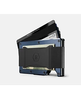 The Ridge Men's Ridge Wallet - Alpine Navy - Cash Strap