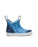 Xtratuf Boys Ankle Deck Boot Guy Harvey
