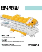 Nocciola Dog Squeaky Toys, Christmas gift,Durable Dog Chew Toys for Aggressive Chewers, No Stuffing Dog Toys for Small, Medium, and Large Dogs
