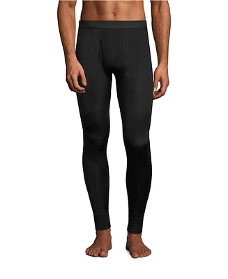 Lands' End Men's Tall Silk Long Underwear Pants