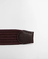 Barbour Men's Nevis Stretch Webbing Belt