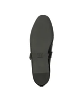 Schutz Women's Courtney Ballet Buckle Flats