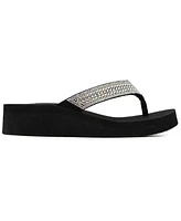 Sugar Women's Brad Embellished Wedge Sandals