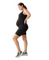 Ingrid + Isabel Maternity Short Active Unitard Romper