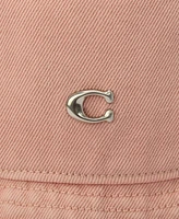 Coach Women's Denim Bucket Hat