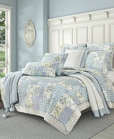 Piper & Wright Karalena Cotton Quilt, Full/Queen