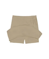 Nautica Big Girls Ruffle Layer Performance Scooter Skirt