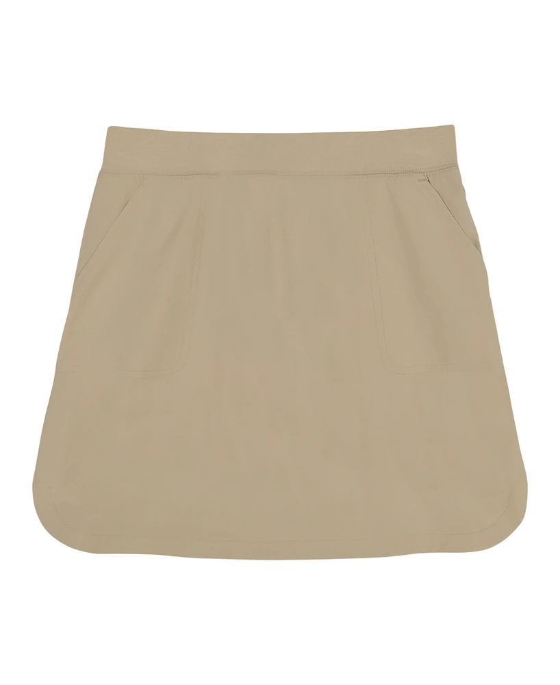 Nautica Big Girls Performance Scooter Skirt