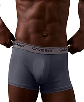 Calvin Klein Men's 3-Pk. Micro Stretch Moisture-Wicking Boxer Briefs