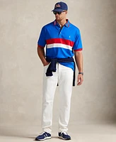Polo Ralph Lauren Men's Big & Tall Striped Soft Cotton Shirt