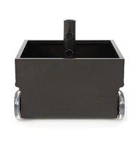 150 Pounds Patio Umbrella Base Stand Wheels Planter Outdoor