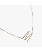 Alex and Ani Precious Elongated Initial