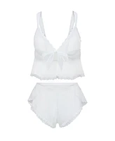 Adore Me Plus Betty Cami & Shorts Set Lingerie