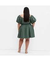 City Chic Women's Lillian Dress