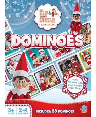 MasterPieces Elf on the Shelf Picture Dominoes for Kids