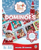 MasterPieces Elf on the Shelf Picture Dominoes for Kids