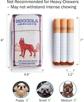 Nocciola 3 Pack Squeaky Camel Chewgarette Dog Toys with a Box, Interactive Plush Toys for Small Medium Dogs Pitbull Frenchie