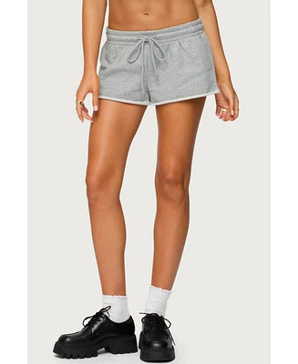 Edikted Women's Pacific Coast French Terry Sweat Shorts